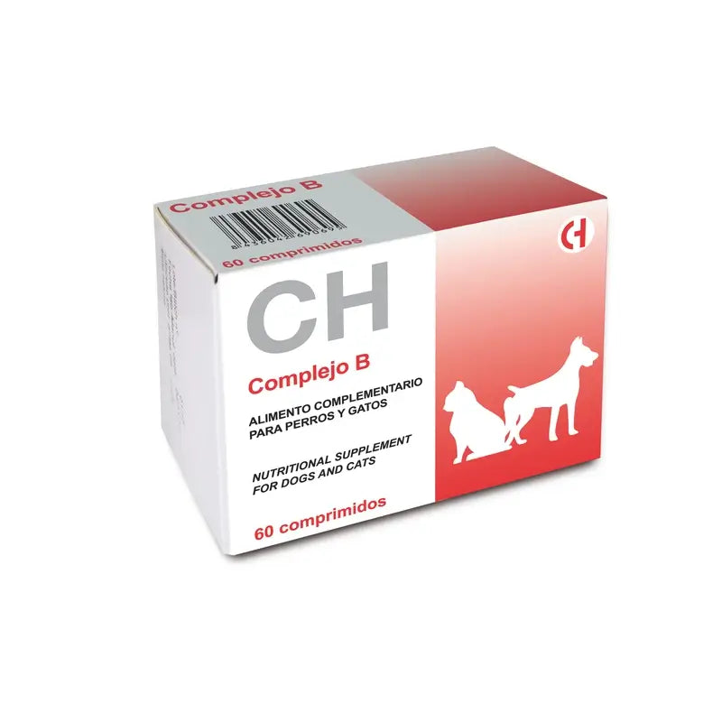 Chemical Complex B, 60 tablets