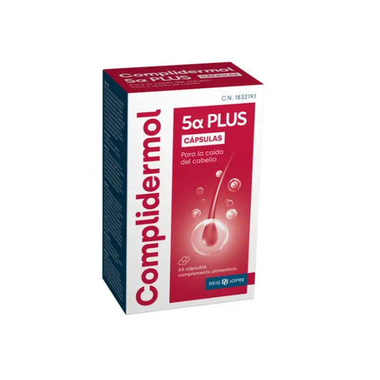 Complidermol 5 Alfa Plus 60 Capsules