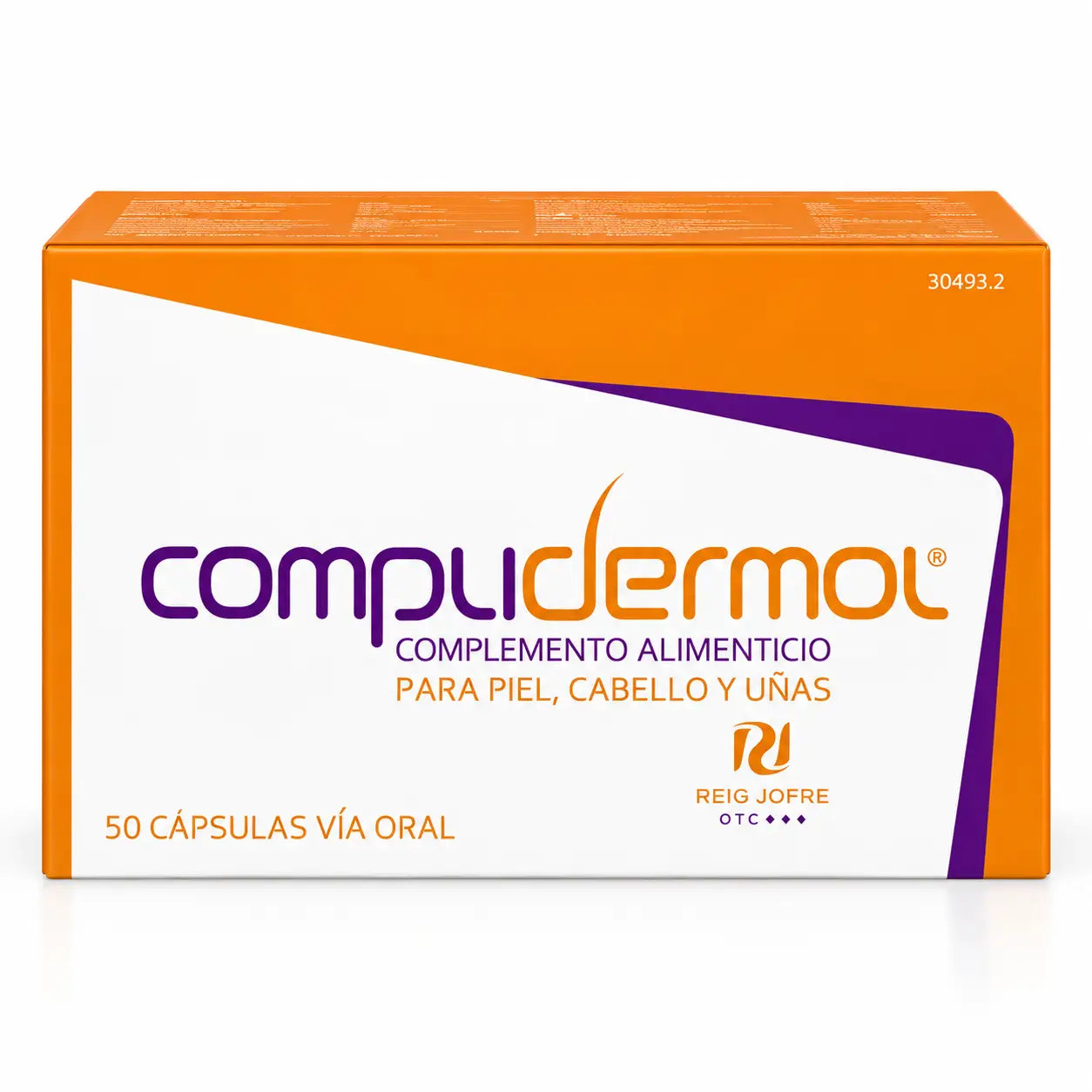 Complidermol 50 capsules