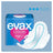 Evax Cottonlike Normal Pads with Wings 16 units