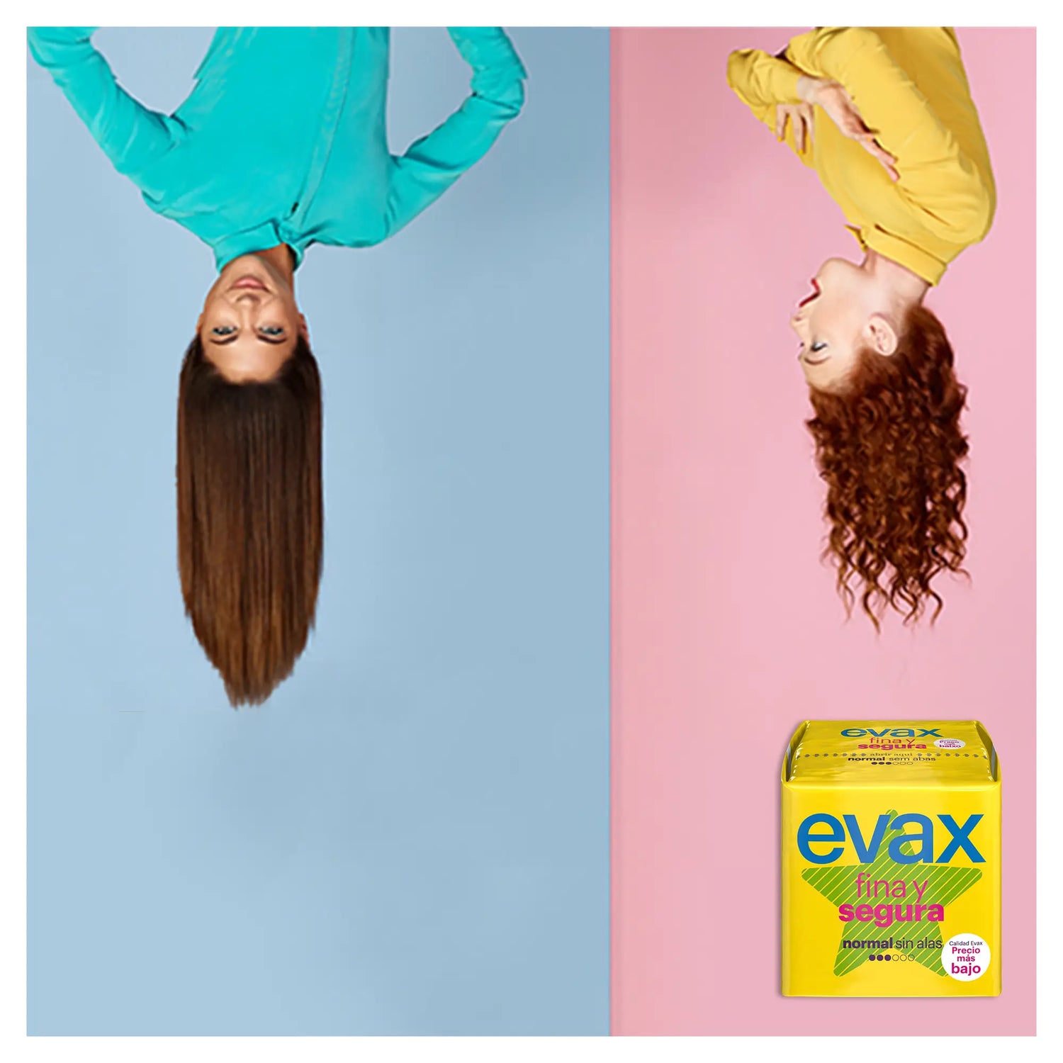 Evax Fina y Segura Normal Pads 16 units