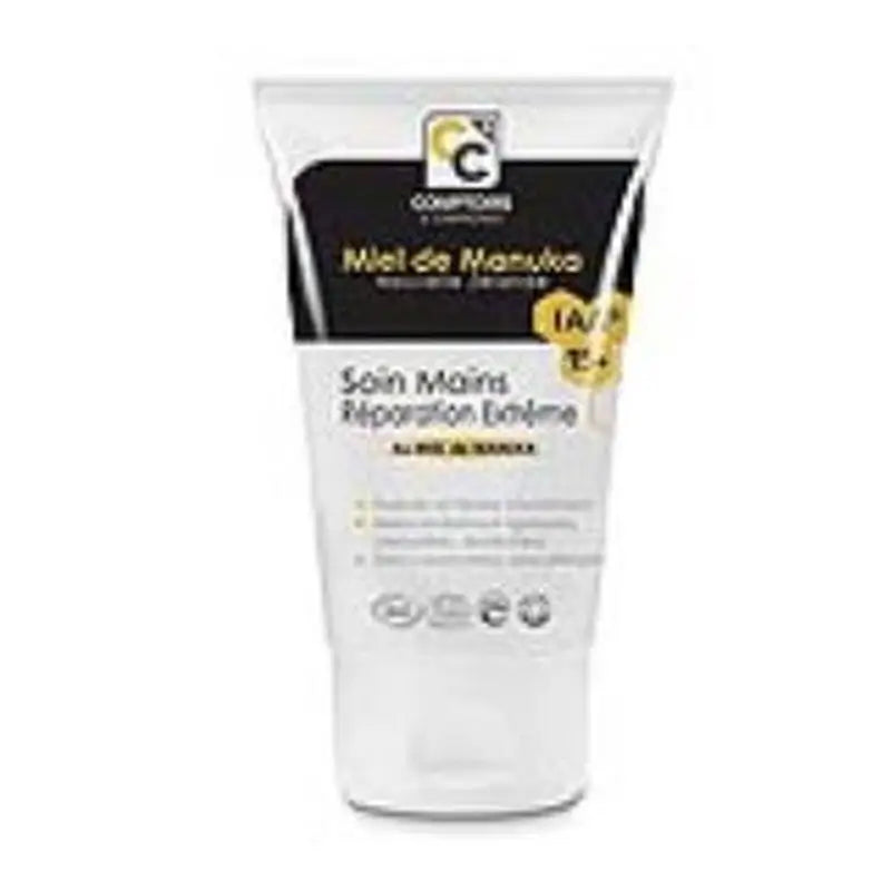 Comptoirs & Compagnies Manuka Honey Hand Repair Cream Iaa15+ 50Ml.