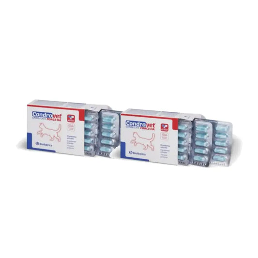 Condrovet Force Ha for Cats, Pack of 2 x 45 tablets