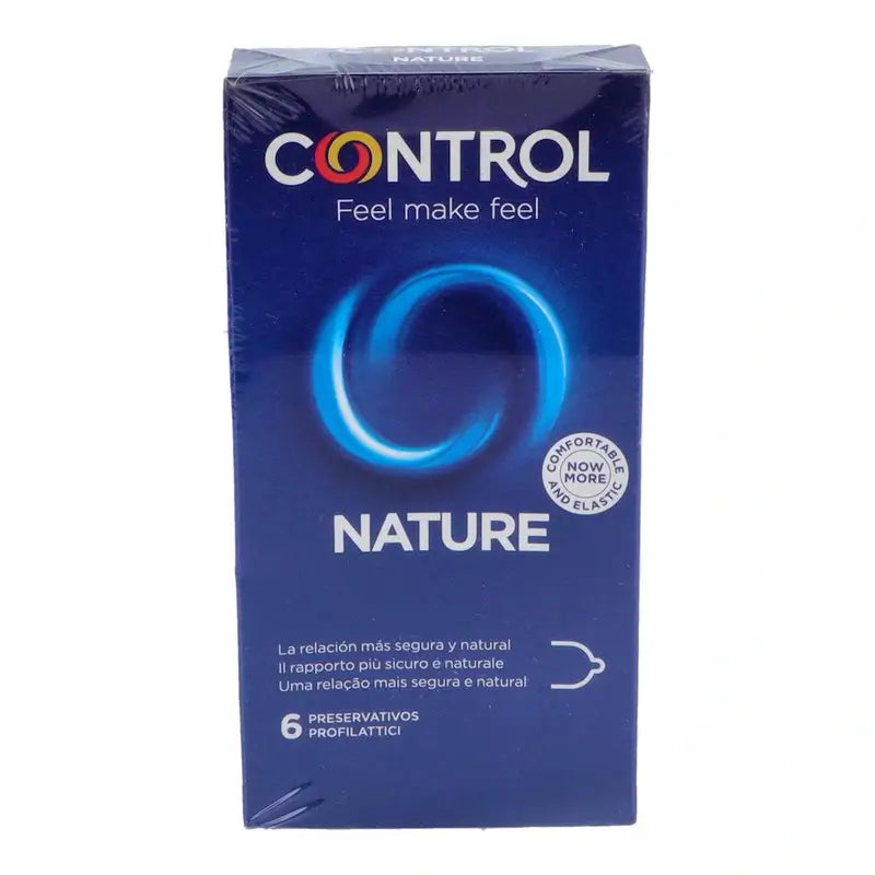 Control Condoms Nature, 6 pieces