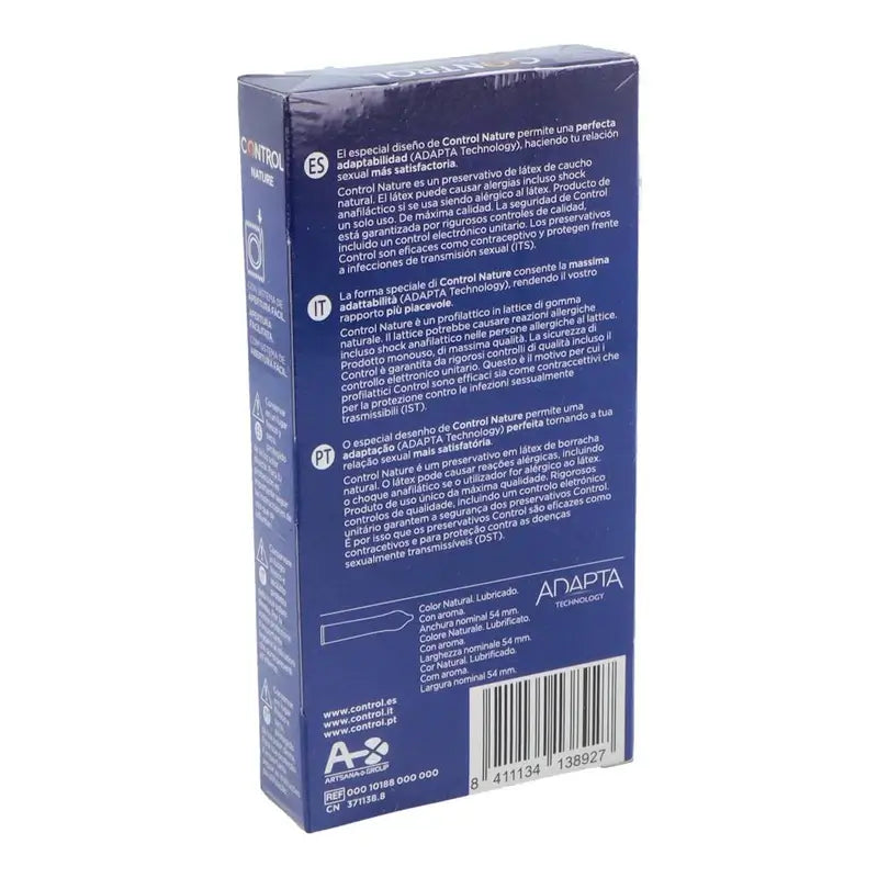 Control Condoms Nature, 6 pieces