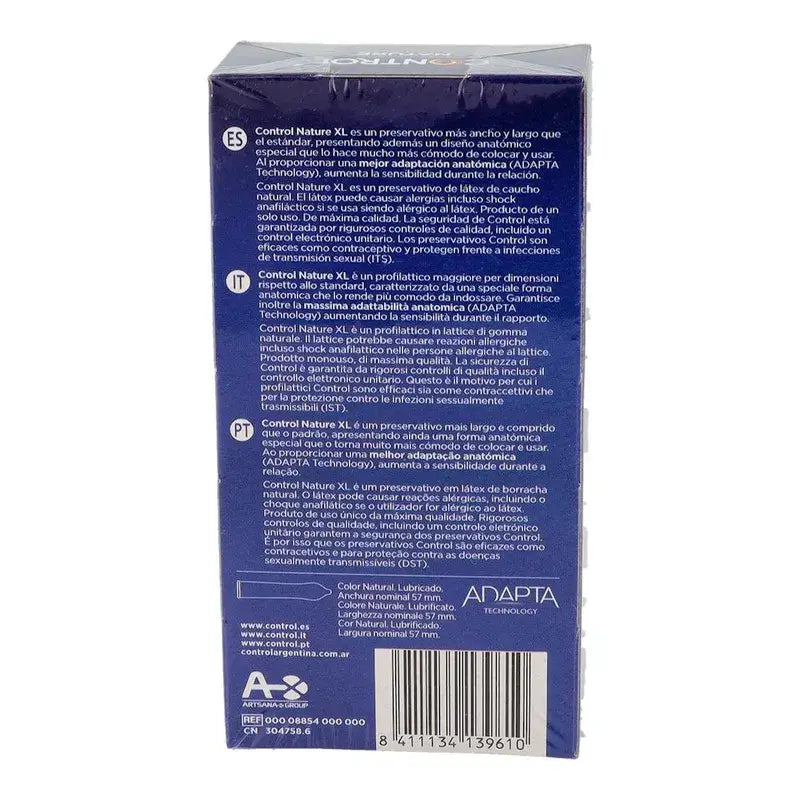 Control Condoms Nature Xl, 12 Units