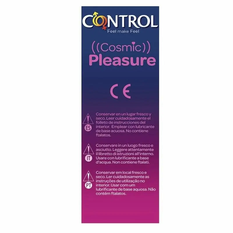 Cosmic Pleasure Control