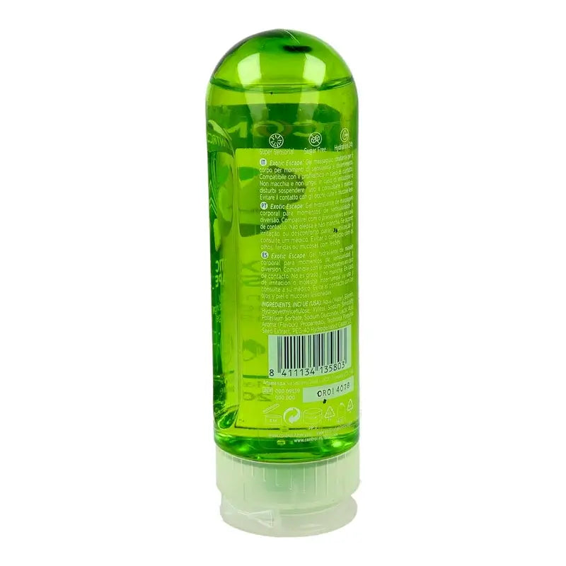 Control Exotic Escape Moisturising Massage Gel 200 ml