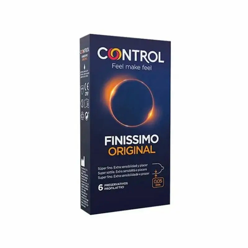 Finissimo Original Control, 6 pieces