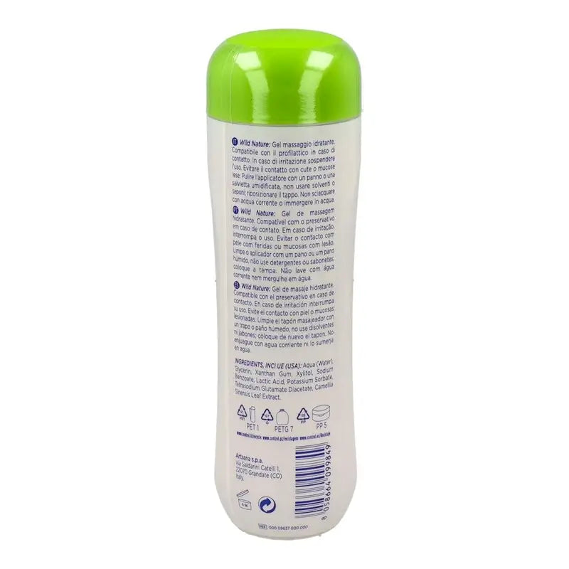 Control Wild Nature Massage Gel 200 ml