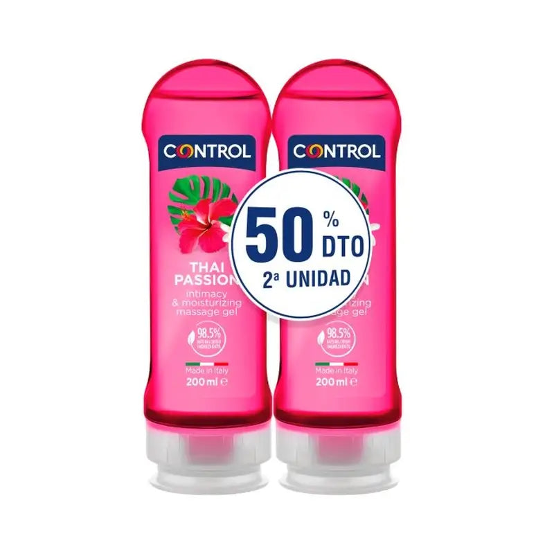 Control Gel Thai Passion Pack , 2x200 ml