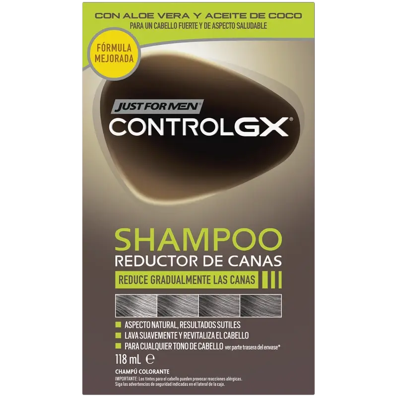 Just For Men Control Gx Grey Hair Reducer Shampoo 118 ml
