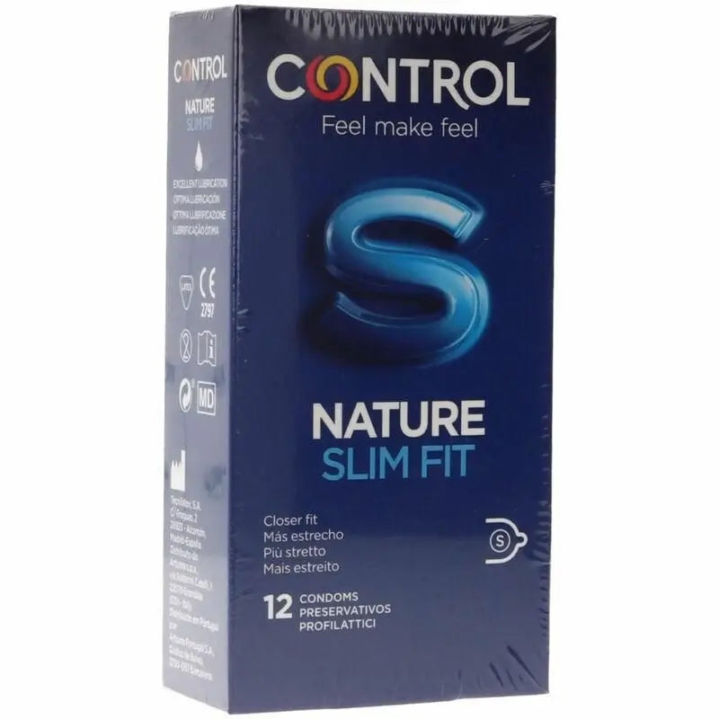 Control Nature Slim Fit, 12 Units