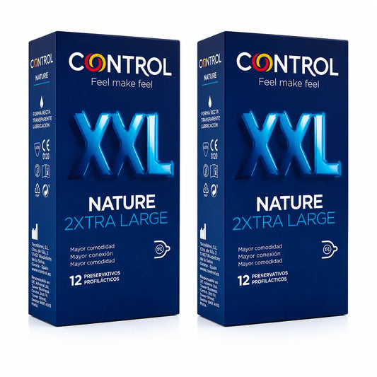 Control Nature Xxl, 12 pieces, pack 2