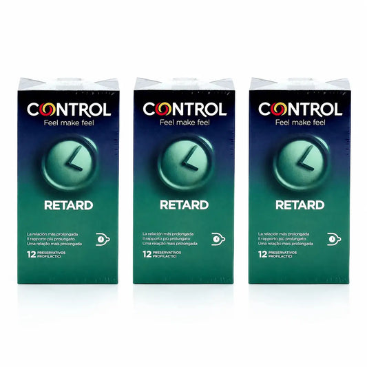 Control Non Stop Retard, 12 pieces, pack 3