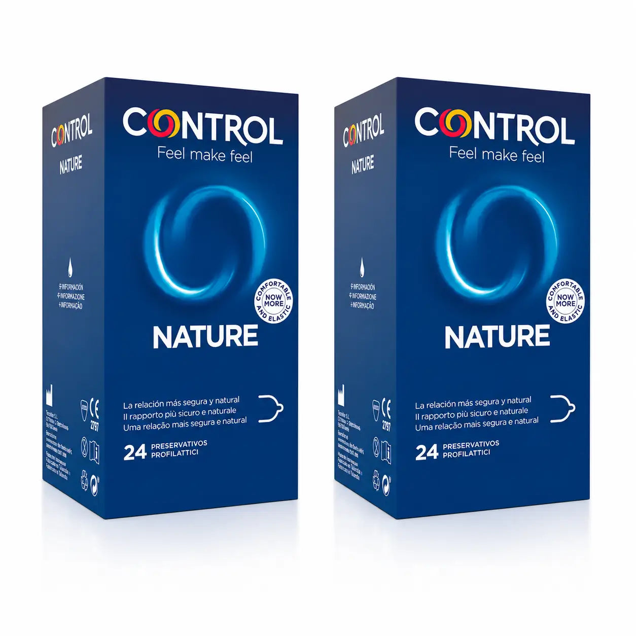 Control Condoms Nature, 24 units, pack 2