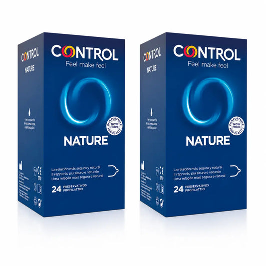 Control Condoms Nature, 24 units, pack 2