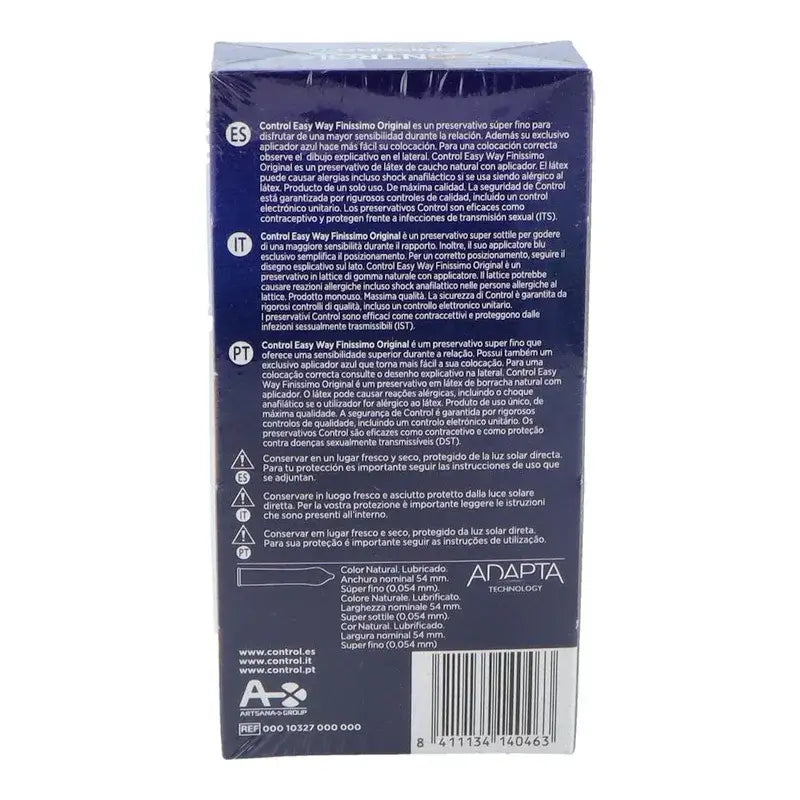 Easy Way Finissimo Original Control, 10 pcs.