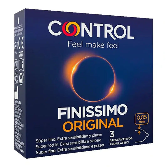 Finissimo Condom Control, 3 Units