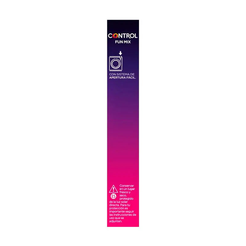 Control Condom Fun Mix, 6 Assorted Condoms