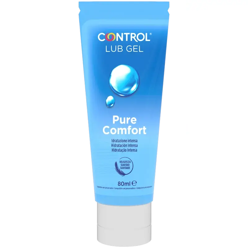 Control Purecomfort Tube Lubricant , 80 ml