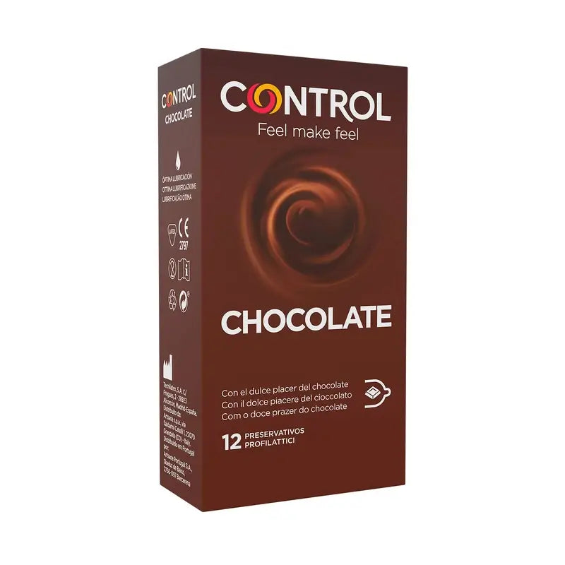 Control Chocolate, 12 pieces