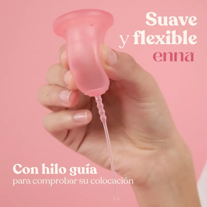 Enna Cycle Original Menstrual Cup Without Applicator, Size L