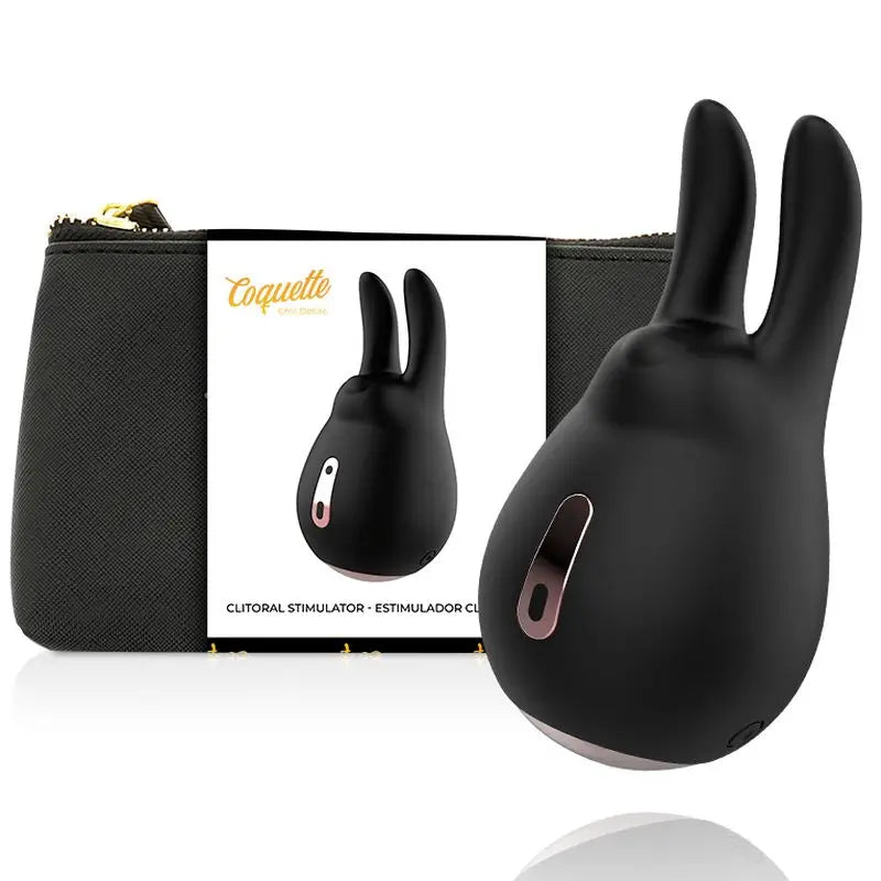 Coquette Chic Desire Clitoris Stimulator Black / Gold