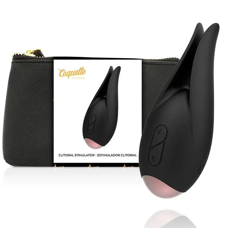 Coquette Chic Desire Clitoris Stimulator Black / Gold