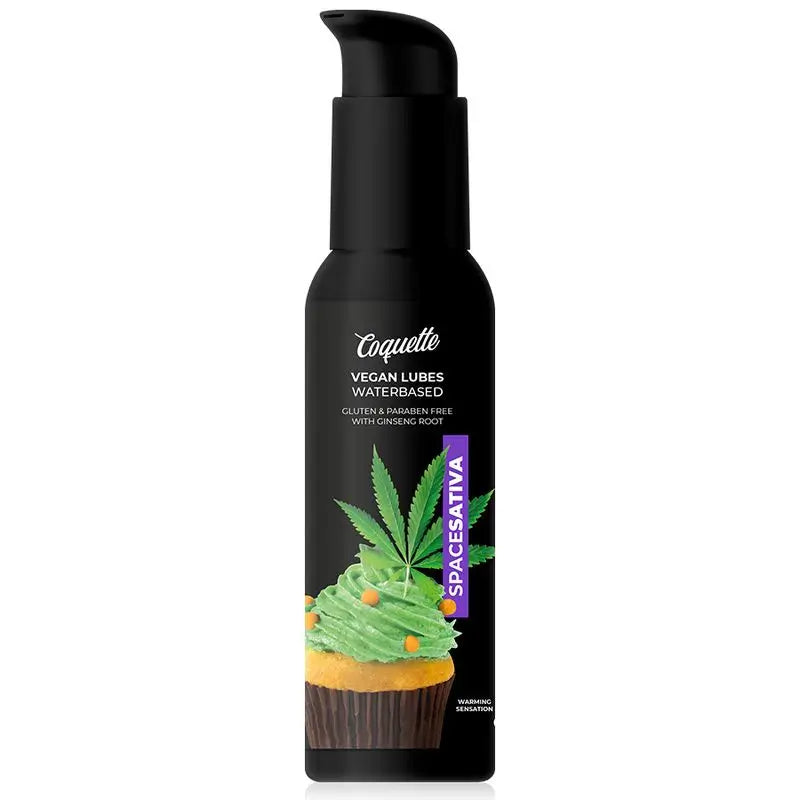 Coquette Cosmetics Desire Premium Experience Vegan Lubricant Space Sativa 100Ml