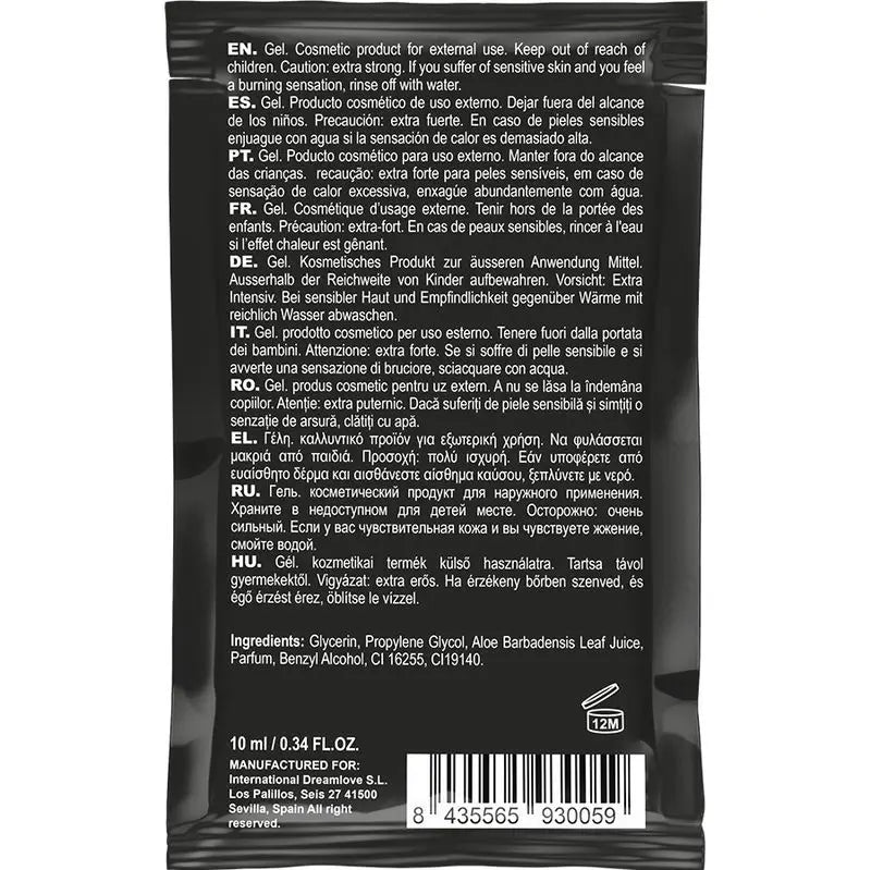 Coquette Cosmetics 10 Ml Retardant Gel For Him