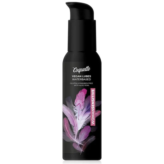 Coquette Cosmetics Vegan Womansensitive Lubricant 100Ml