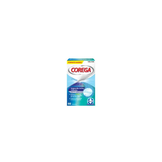 Corega 3 Minute Dental Cleaning, 66 Tablets