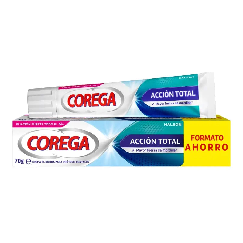 Corega Total Action Fixing Cream, 70 gr