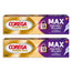 Corega Duplo Maximo Sealing Fixing Cream, 2 x 40 gr