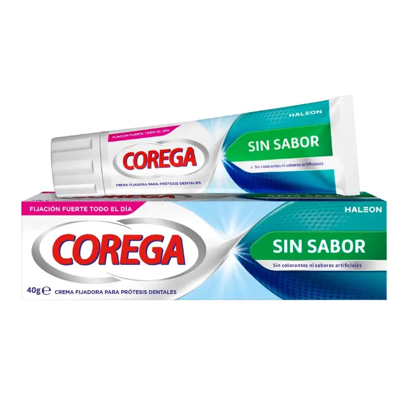 Corega Extra Strong Adhesive Cream Flavourless, 40 g