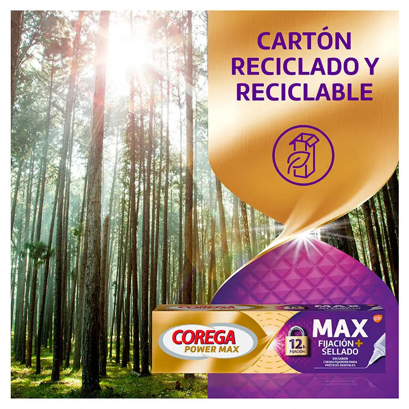 Corega Maximo Sealing Fixing Cream, 40 gr