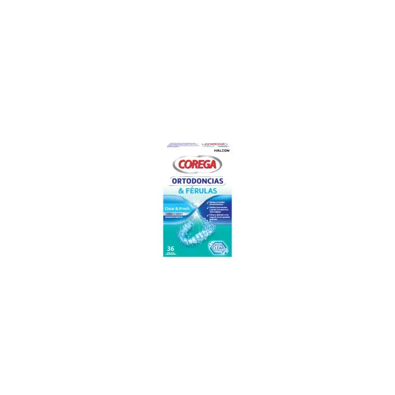 Corega Orthodontics and Splints, 36 Tablets