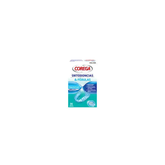 Corega Orthodontics and Splints, 36 Tablets