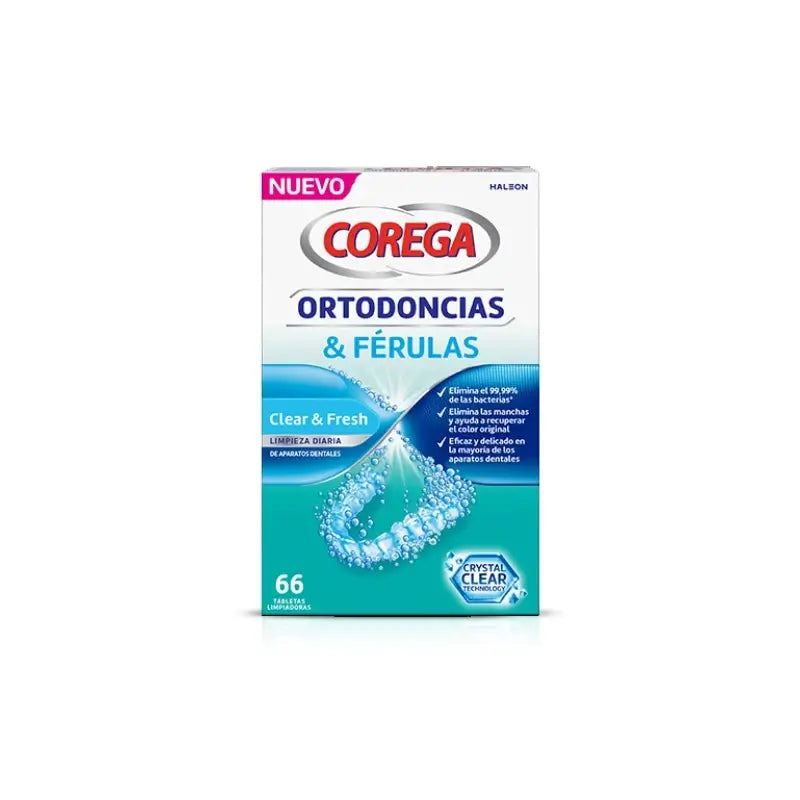 Corega Orthodontics and Splints, 66 Tablets