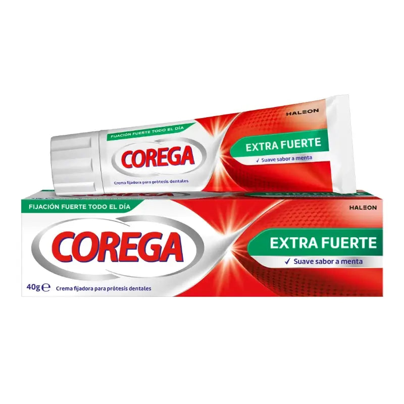 Corega Super Ultra Extra Strong Cream, 40 gr
