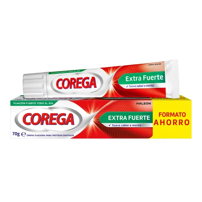 Corega Super Ultra Extra Strong Cream, 70 gr