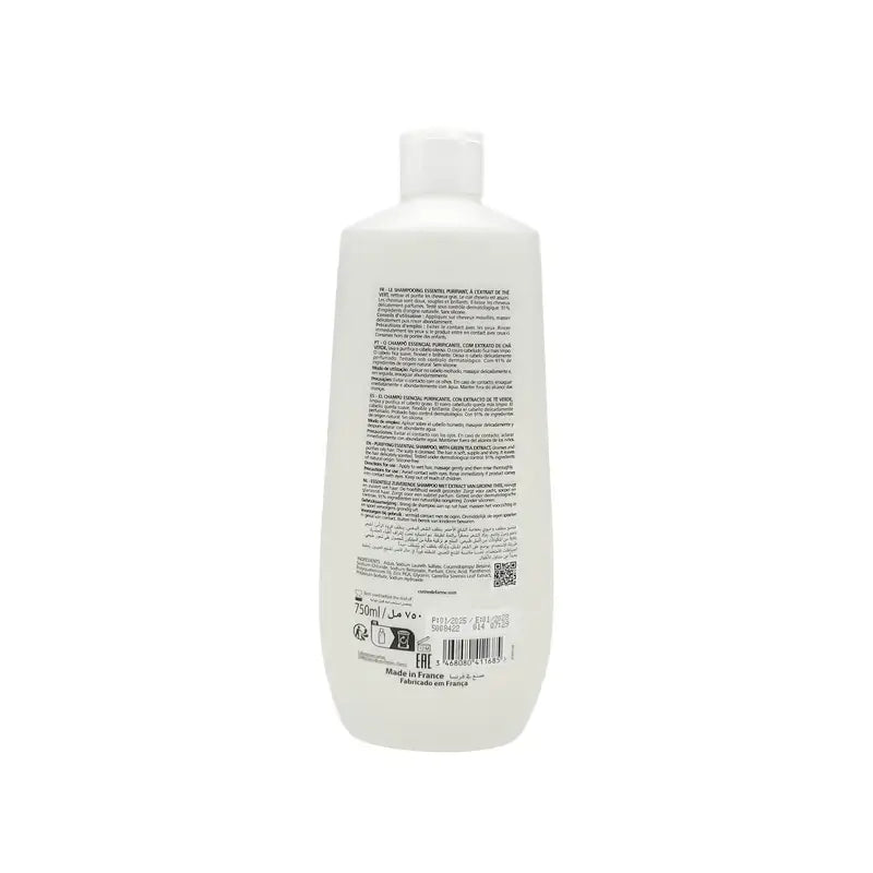 Corine De Farme Purifying Shampoo With Green Tea Extract, 750ml