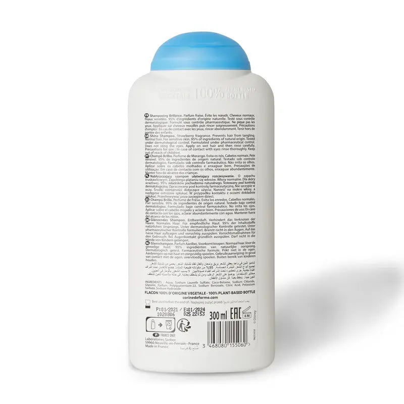 Corine De Farme Frozen Princess Nourishing Shampoo, 300 ml