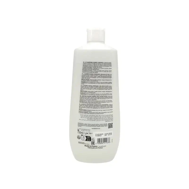 Corine De Farme Coconut Water Fortifying Shampoo, 750 ml