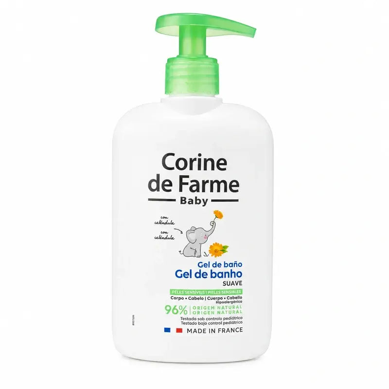 Corine De Farme Ultra-Moisturising Calendula Shower Gel, 500 ml
