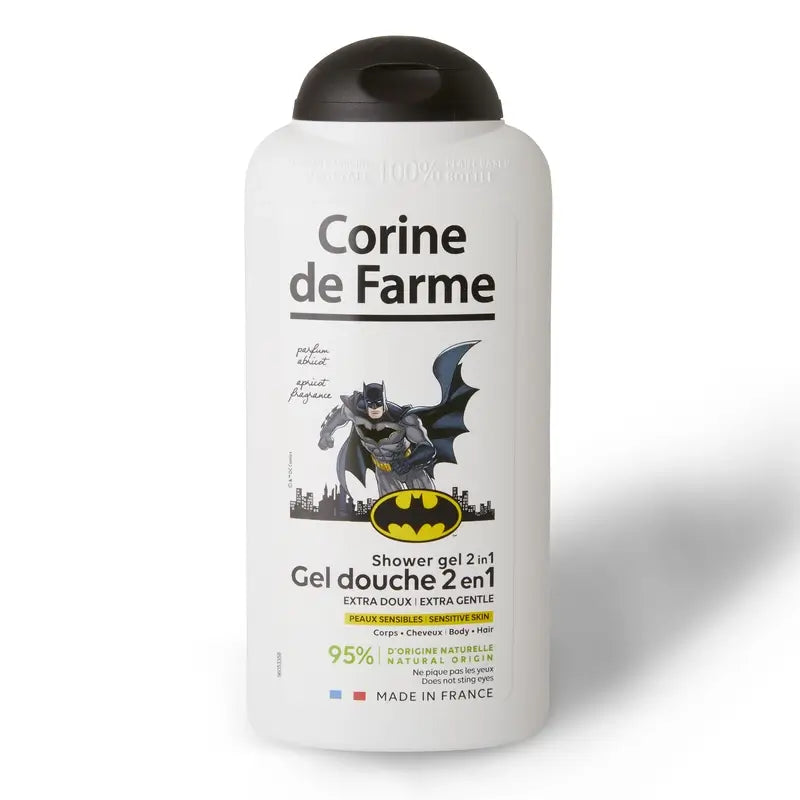 Corine De Farme Batman 2 In 1 Shower Gel , 300 ml