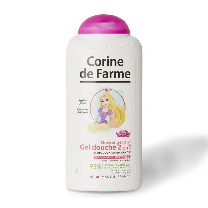 Corine De Farme Spiderman 2 In 1 Shower Gel , 300 ml