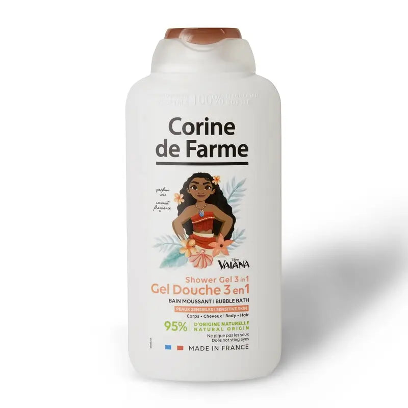 Corine De Farme Coconut Water Shower Gel , 750 ml