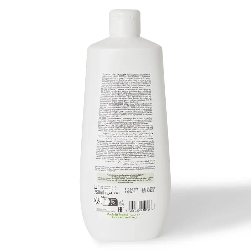 Corine De Farme Sweet Almond Oil Shower Gel , 500 ml